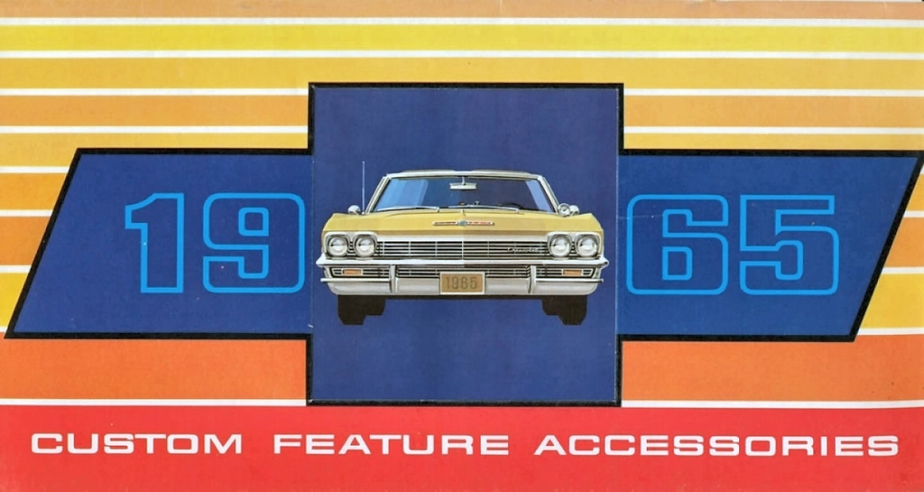 1965 Chevrolet Accessories Brochure